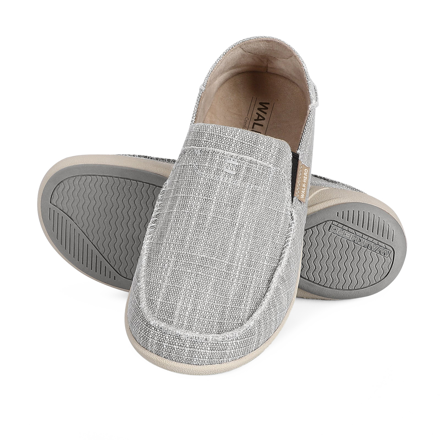 Men's Supportive Pain Relief Slip-Ons