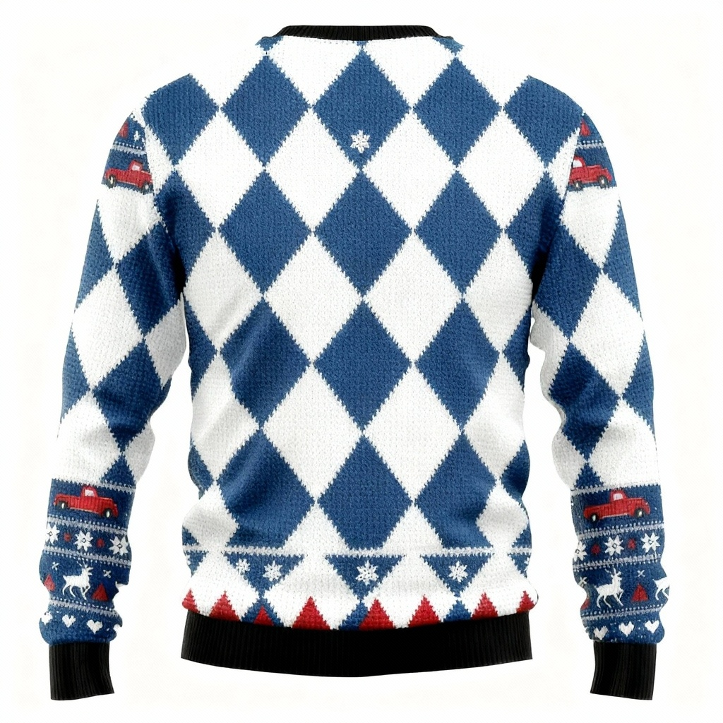 Ugly Christmas Sweater Party 2025 | Xmas Car Pattern Edition