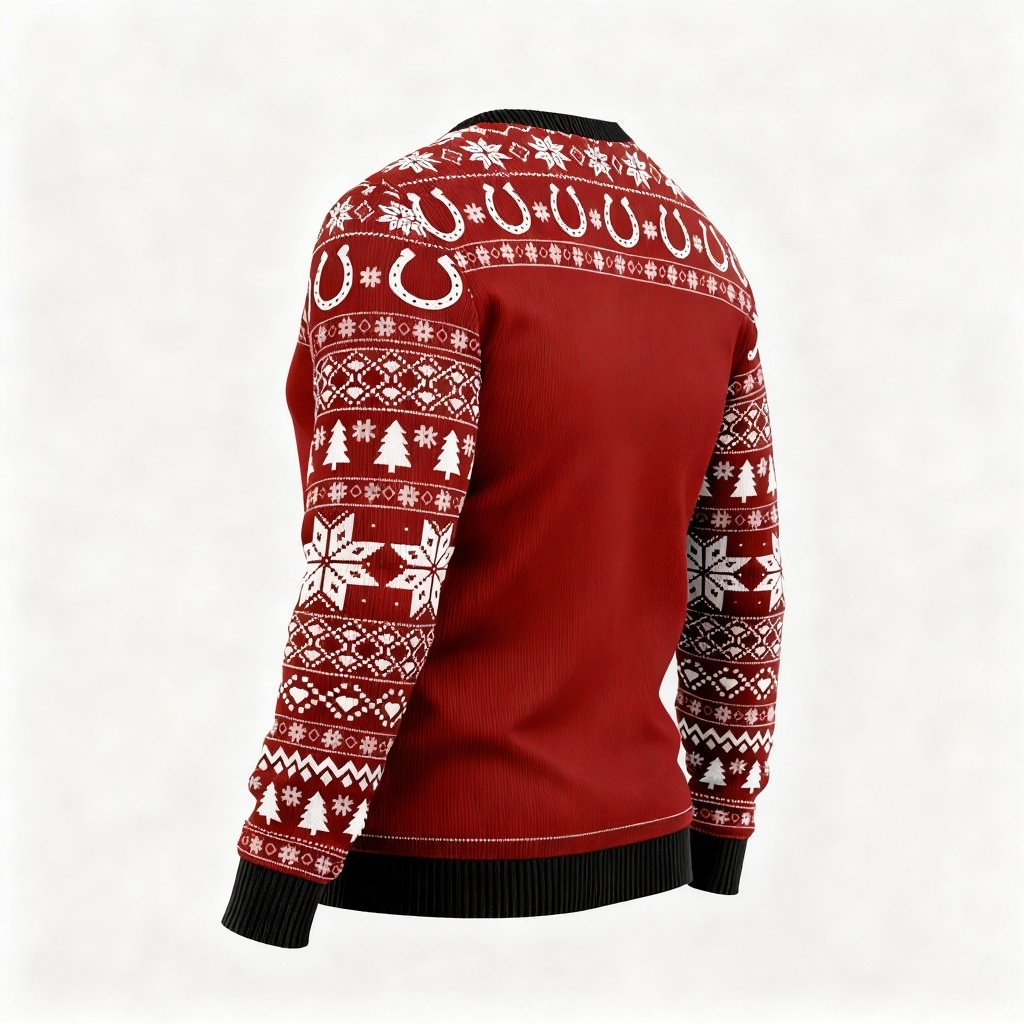 The Red Holiday Icon Sweater