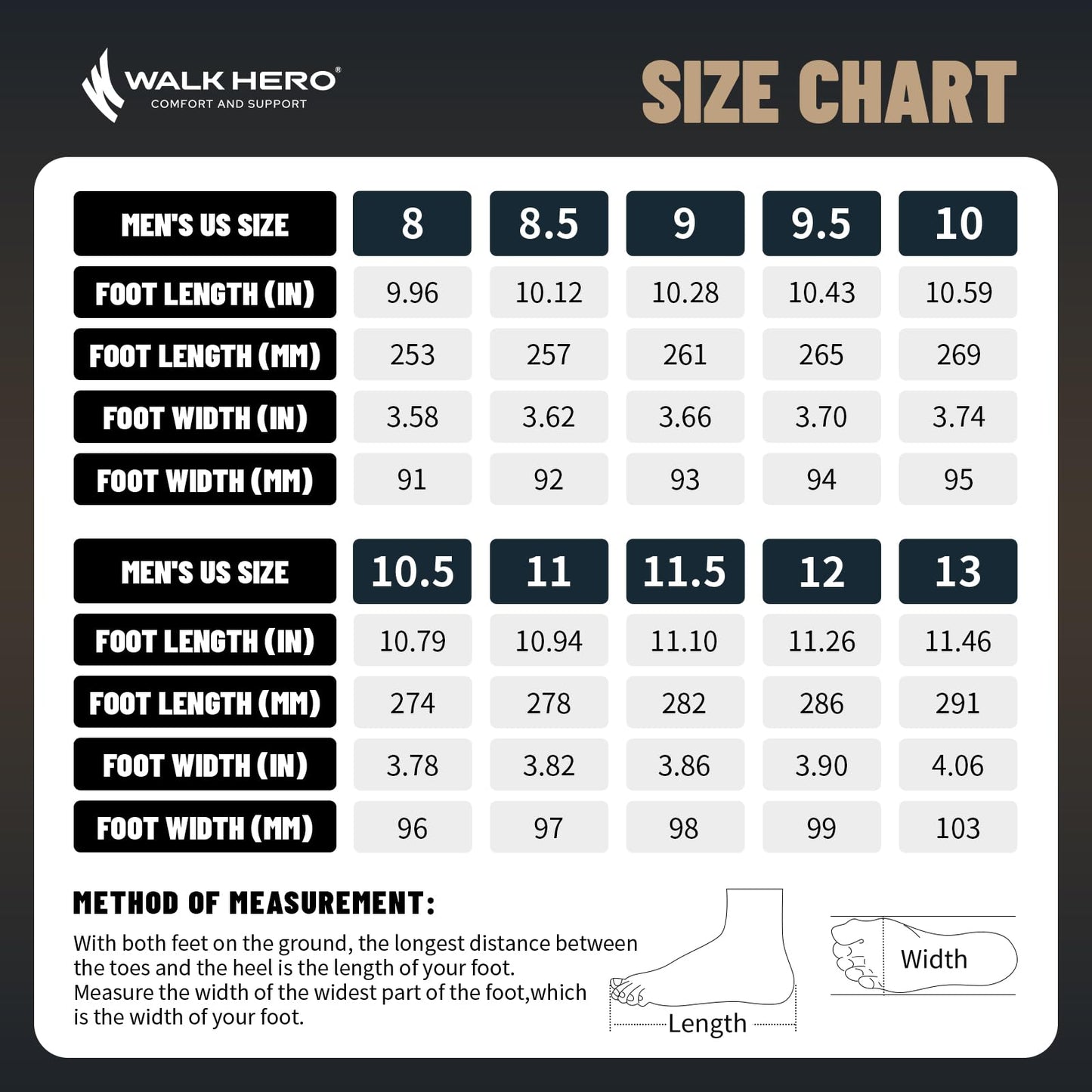Men's Classic Arch Support Shoes