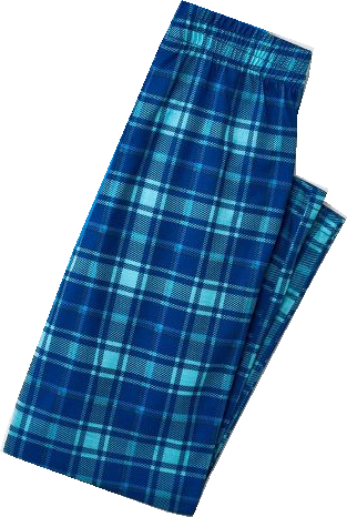 Christmas We are Family 2025 Letter Print Blue Long Sleeve Top With Blue Plaid Family Matching Pajamas