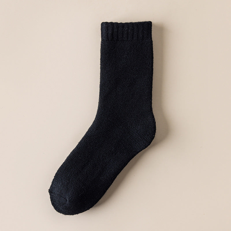 Winter Warmth Thick Wool Socks for Men