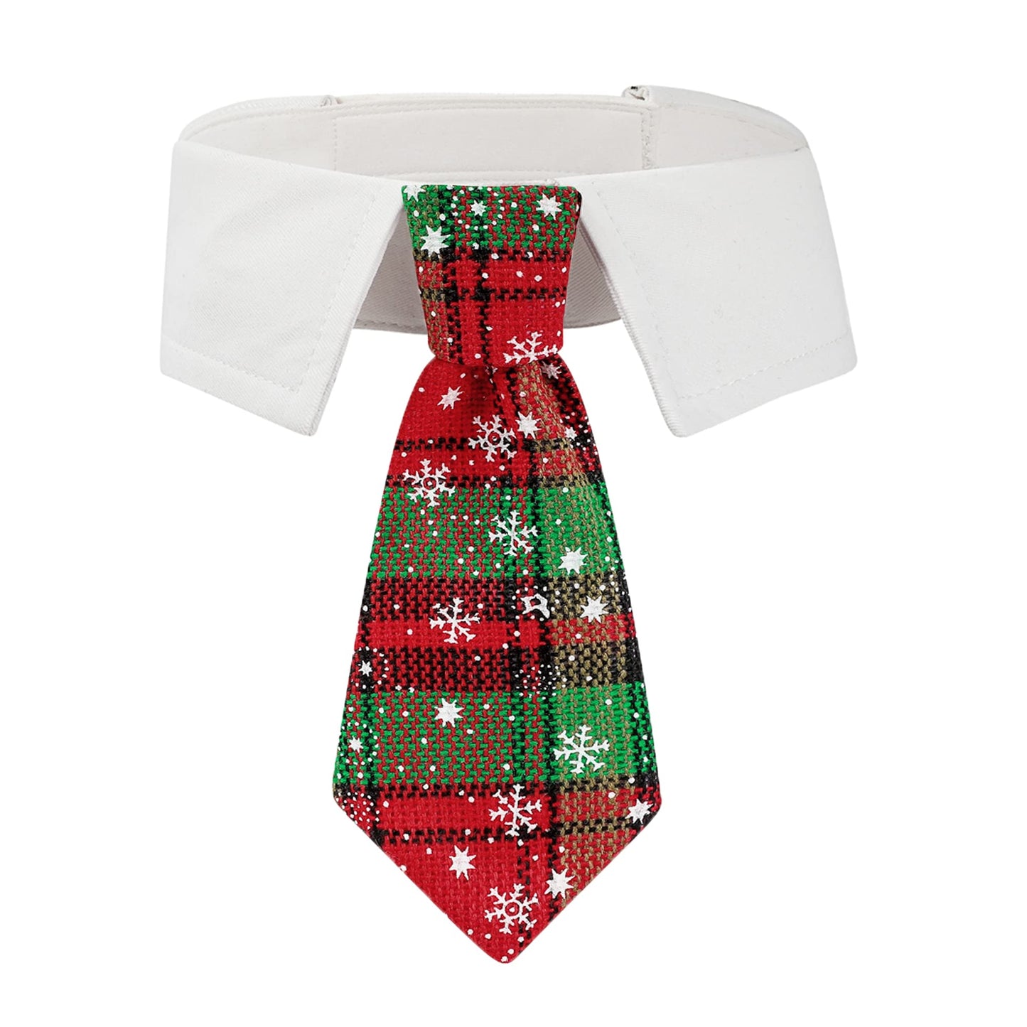 Christmas Dog Necktie Pet Tuxedo Christmas Dog Neck Tie Collar
