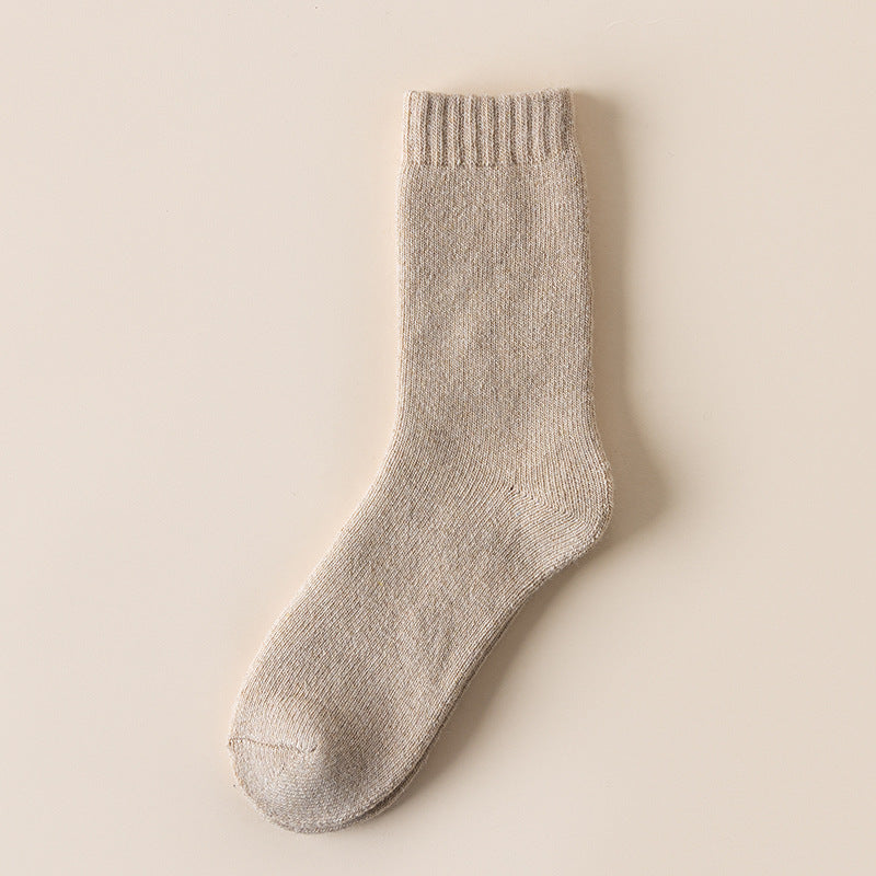 Winter Warmth Thick Wool Socks for Men