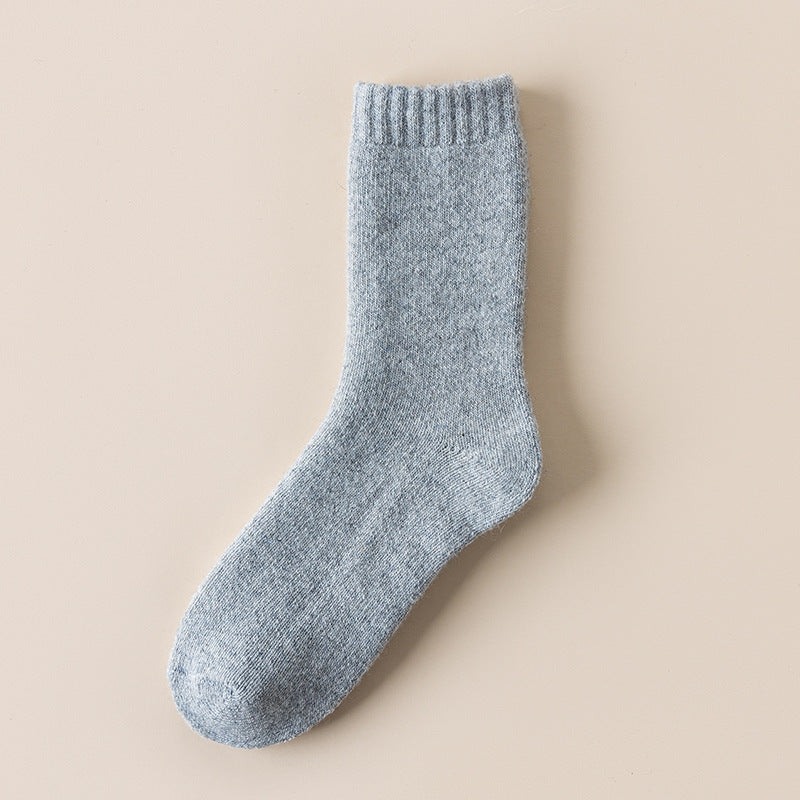 Winter Warmth Thick Wool Socks for Men
