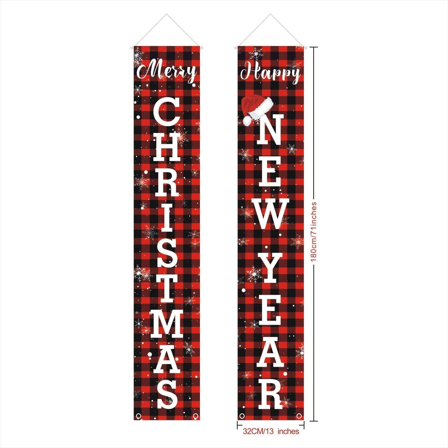 8 FT Christmas Inflatable Santa Claus
