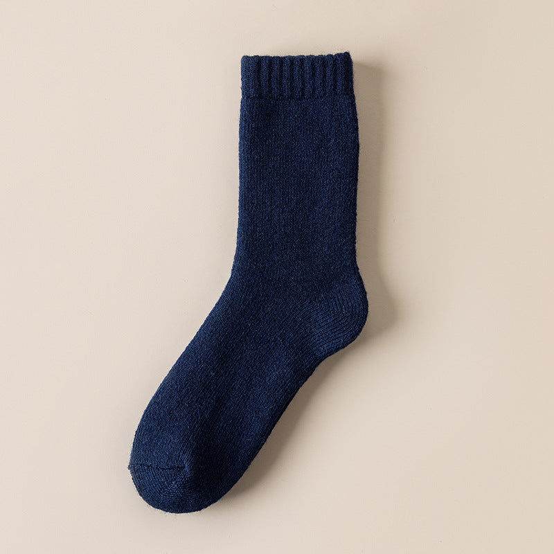 Winter Warmth Thick Wool Socks for Men