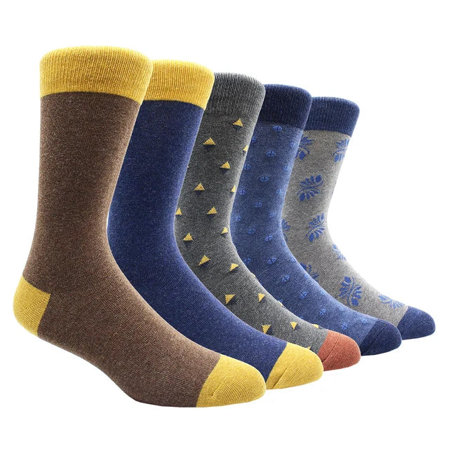 Larger Size 41-48 Casual Fashion Cotton Funny Long Women&Men Socks Contrast Color Rainbow Stripe