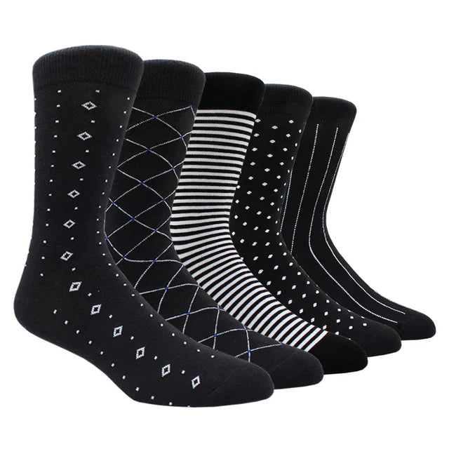 Larger Size 41-48 Casual Fashion Cotton Funny Long Women&Men Socks Contrast Color Rainbow Stripe