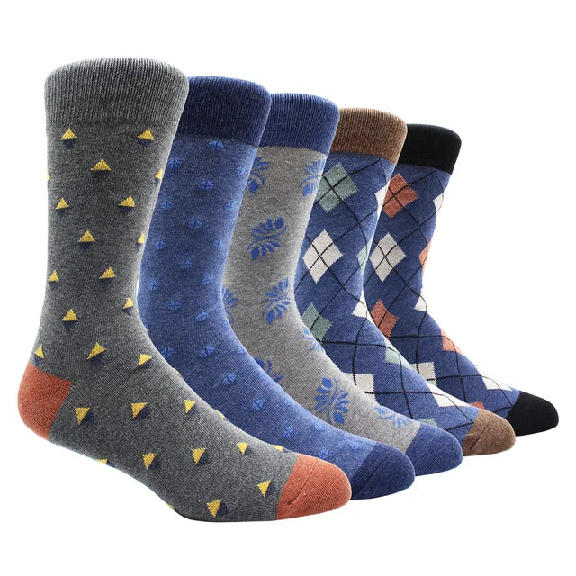 Larger Size 41-48 Casual Fashion Cotton Funny Long Women&Men Socks Contrast Color Rainbow Stripe