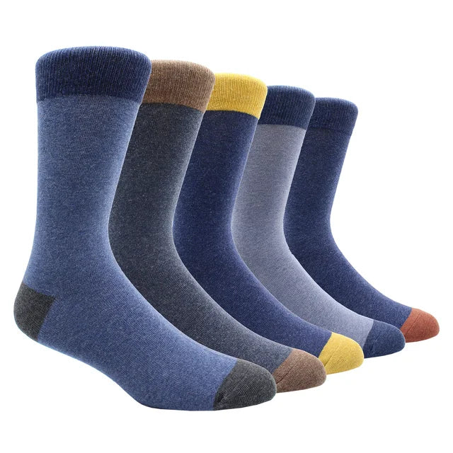 Larger Size 41-48 Casual Fashion Cotton Funny Long Women&Men Socks Contrast Color Rainbow Stripe