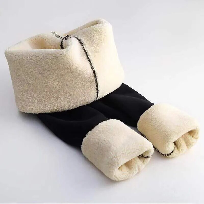 Women Plus Size Fleece Lined Leggings