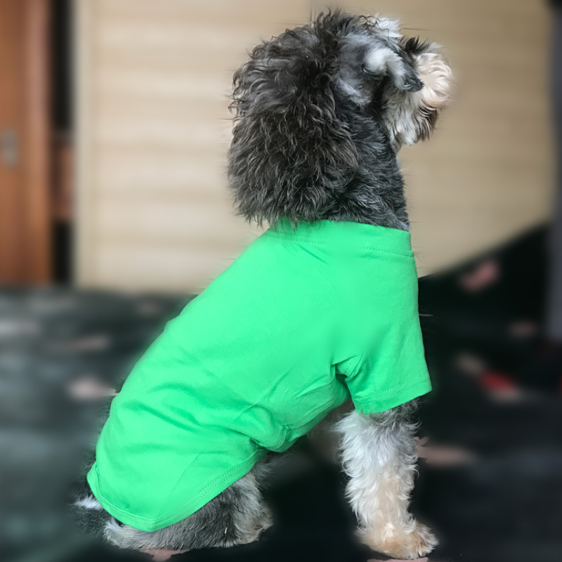 Christmas Pet Dog Cat Scarf+Top Suit