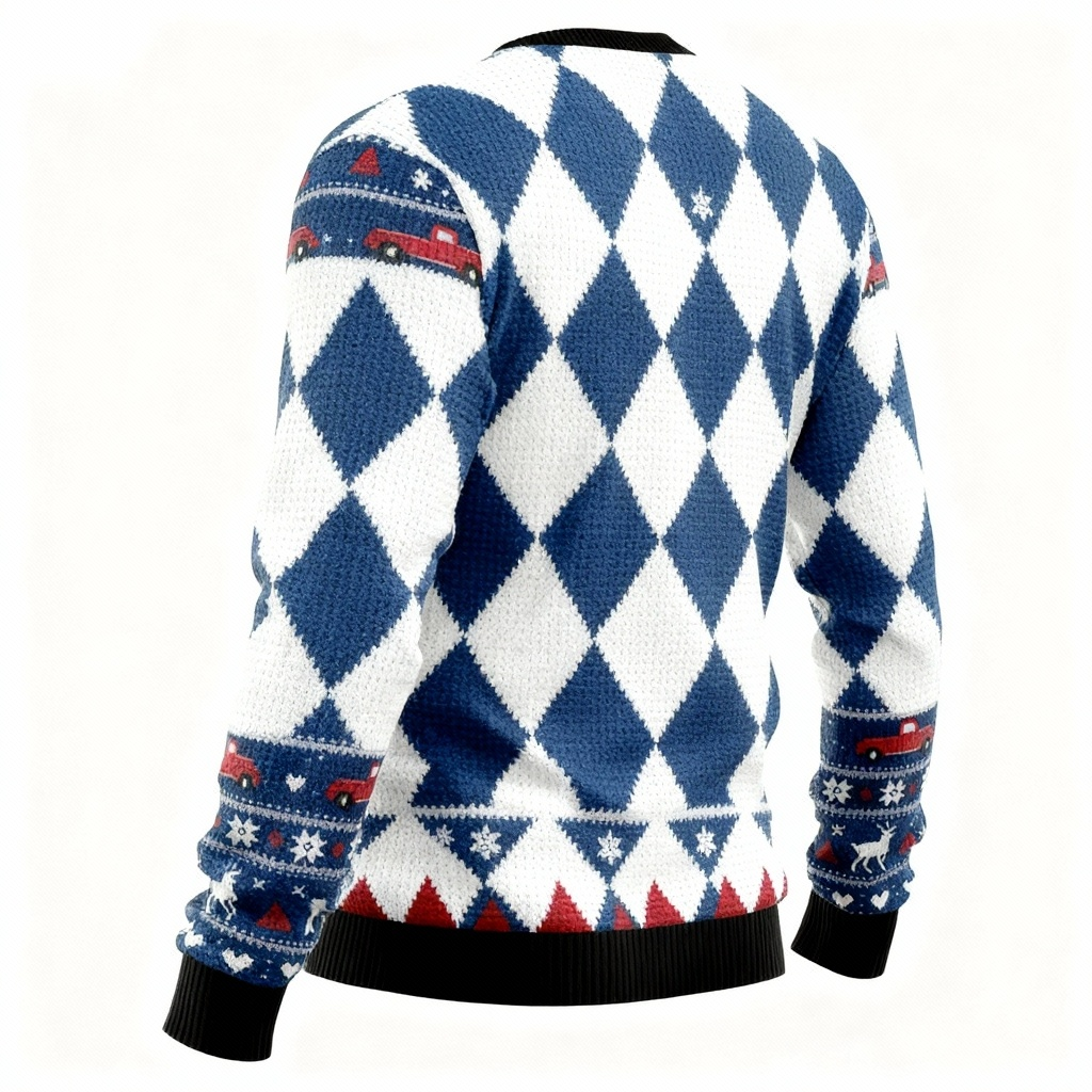 Ugly Christmas Sweater Party 2025 | Zany Santa Claus Edition