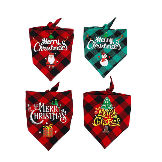 Merry Christmas Dog Bandana