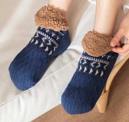 Non-Slip Winter Warm Socks Thick And Warm Winter Home Carpet Socks