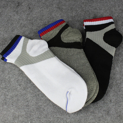 Men's Sports Socks for Badminton Non-Slip Wool Socks