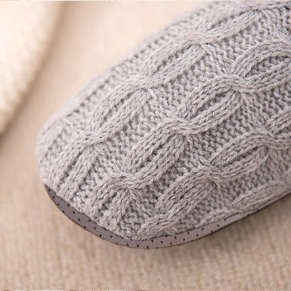 Winter Comfort Elevated Soft Sole Floor Socks For Women  Cozy Non-Slip Indoor Socks Ankle Socks