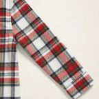Family Red Plaid Button-Front Pajamas Set