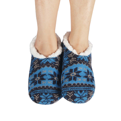 Warmth And Comfort Winter Floor Socks Ankle Socks For Women