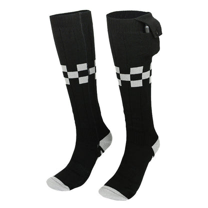 Women Men Rechargeable Machine Washable 4000mAh Heated Socks