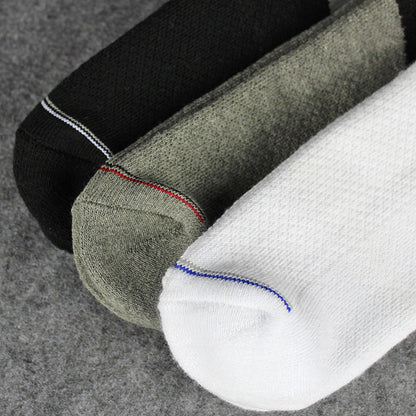 Men's Sports Socks for Badminton Non-Slip Wool Socks