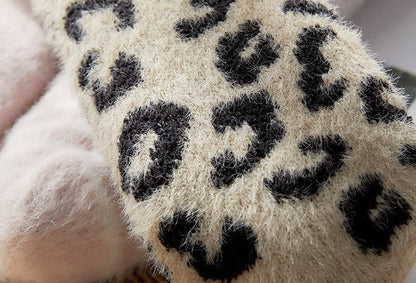 Cozy Home Floor Socks: Thick, Fleece-Lined Slipper Socks For Warmth And Comfort