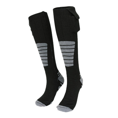 Women Men Rechargeable Machine Washable 4000mAh Heated Socks