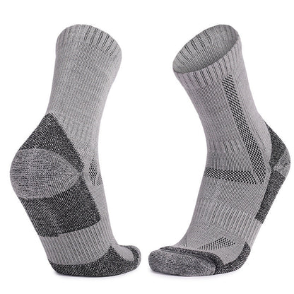 Men's Mid-Calf Wool Socks for Autumn and Winter Snow Activities