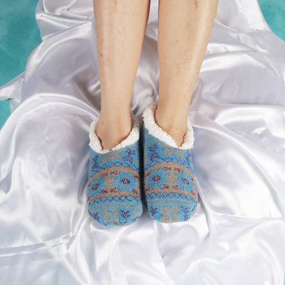 Warmth And Comfort Winter Floor Socks Ankle Socks For Women