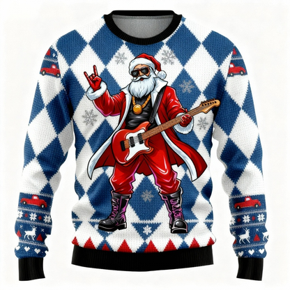 Ugly Christmas Sweater Party 2025 | Rock Santa Edition