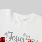 Christmas White&Red&Green Plaid Pants Couple Matching Pajamas