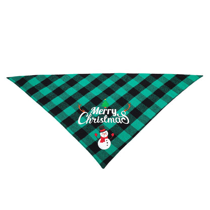 Merry Christmas Dog Bandana