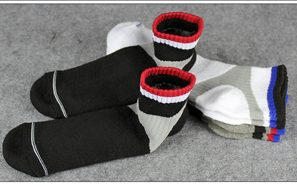 Men's Sports Socks for Badminton Non-Slip Wool Socks