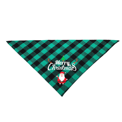 Merry Christmas Dog Bandana