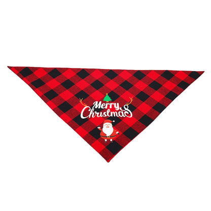 Merry Christmas Dog Bandana