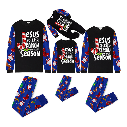 Christmas Cheer Pajama Set ¨C Santa, Gingerbread, and Candy Cane for the Family