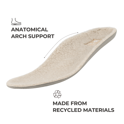 Men's Canvas Arch Support Slippers