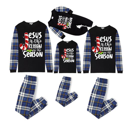 Candy Cane Christmas Pajama Set