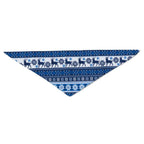 Joyful Blue Christmas Pajamas Set With Grinch and Snowman Print