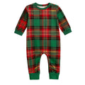 Family Green Plaid Pajamas Set