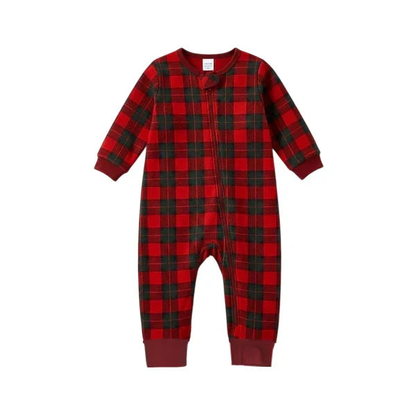 Best Christmas Gift for Families – Matching Button-Neck PJ Set