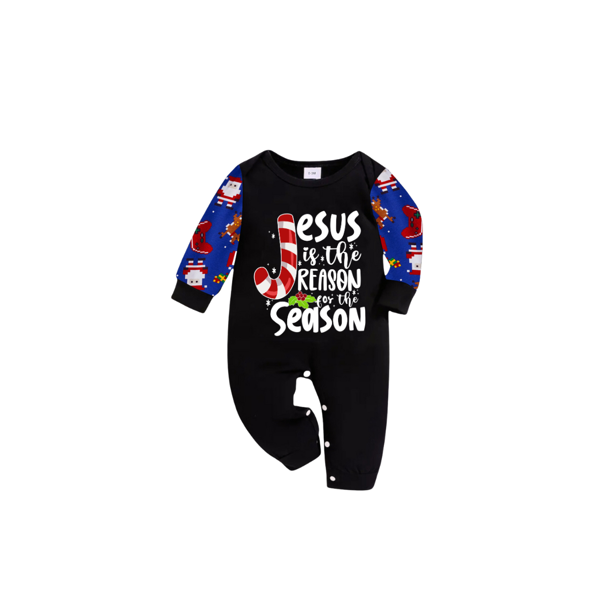 Christmas Cheer Pajama Set ¨C Santa, Gingerbread, and Candy Cane for the Family