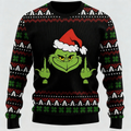 Quirky, Cozy & Festive: The Wacky Cartoon Print Christmas Jumper