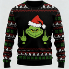 Quirky, Cozy & Festive: The Wacky Cartoon Print Christmas Jumper