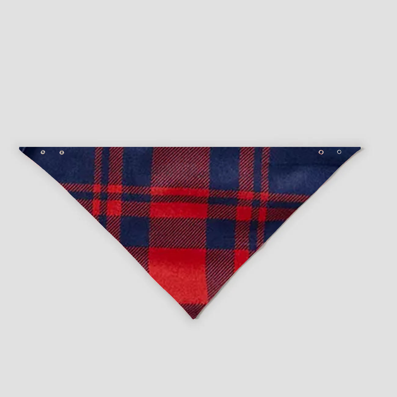 Navy & Red Plaid Christmas Pajamas Set With Santa Hat and "Merry Christmas 2026" Text Print