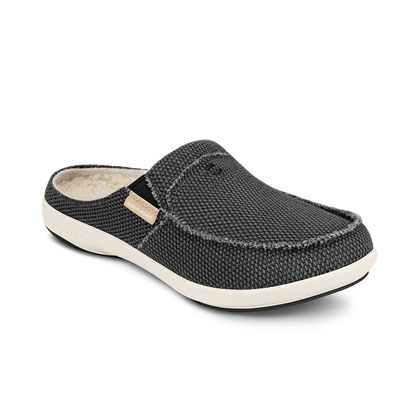 Men's Canvas Arch Support Slippers