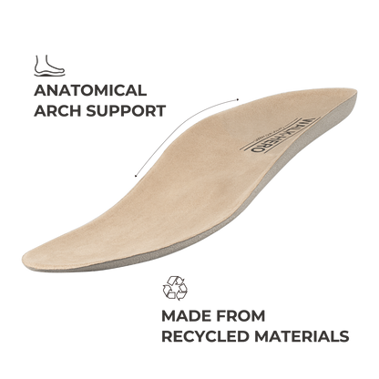 Men's Canvas Arch Support Slippers