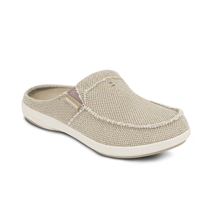 Men's Canvas Arch Support Slippers