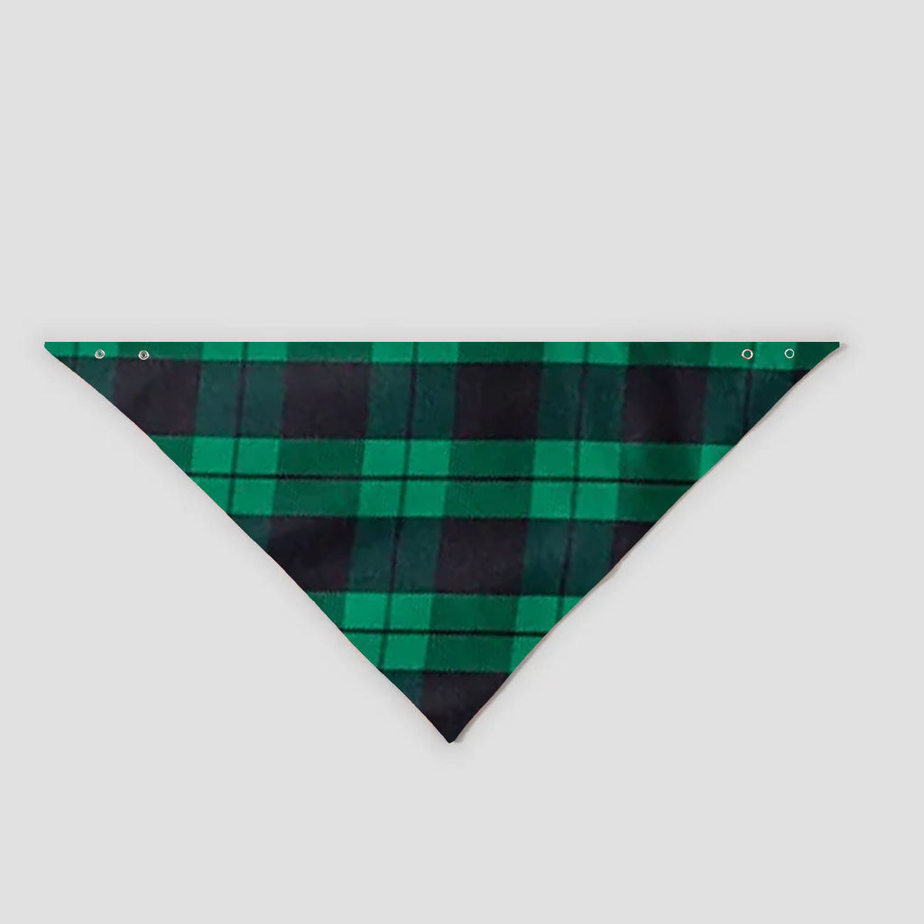 "Merry Christmas" White Letter 2026 Black Long Sleeve Top with Black And Green Plaid Pants Family Matching Pajamas